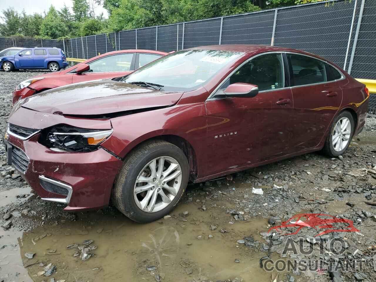 CHEVROLET MALIBU 2016 - 1G1ZE5ST5GF245714