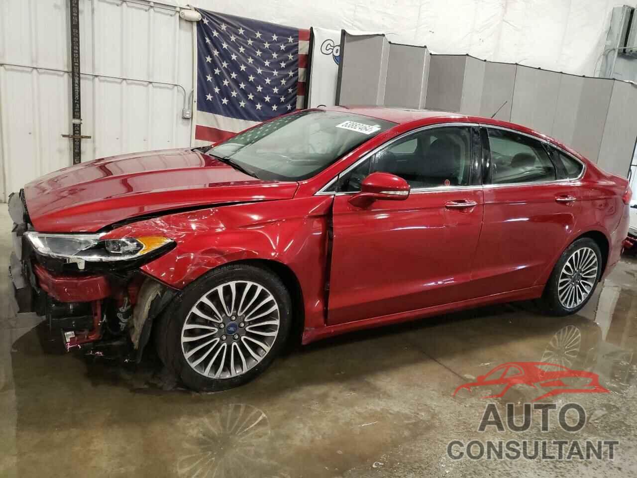 FORD FUSION 2017 - 3FA6P0T96HR160398