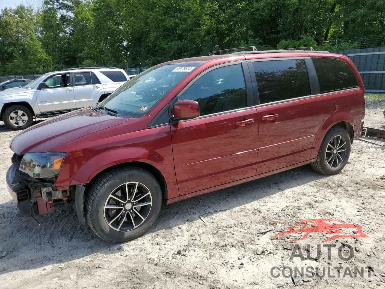 DODGE CARAVAN 2017 - 2C4RDGEG2HR859439