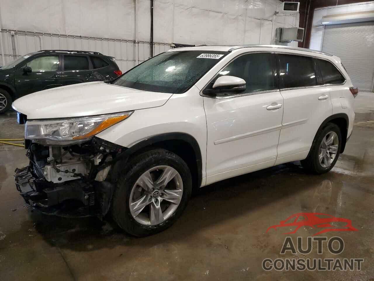 TOYOTA HIGHLANDER 2016 - 5TDDKRFH2GS260288