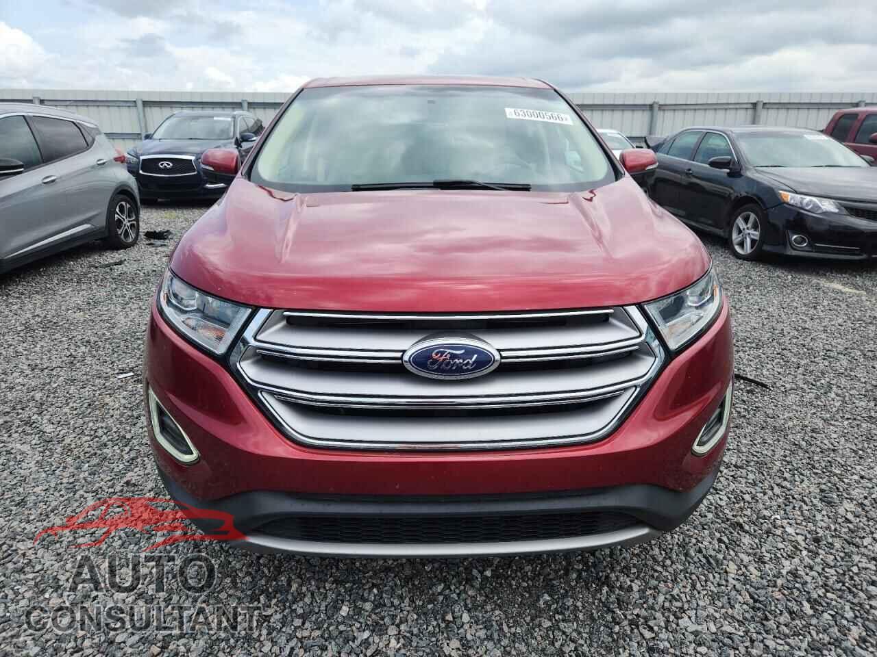 FORD EDGE 2017 - 2FMPK3J95HBC41288