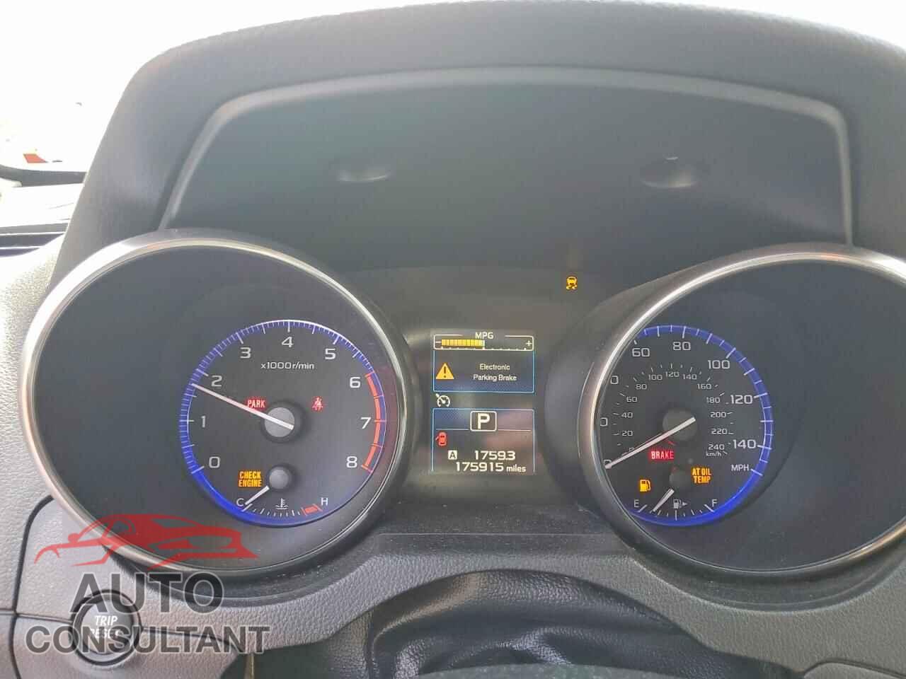 SUBARU LEGACY 2017 - 4S3BNAC61H3058760