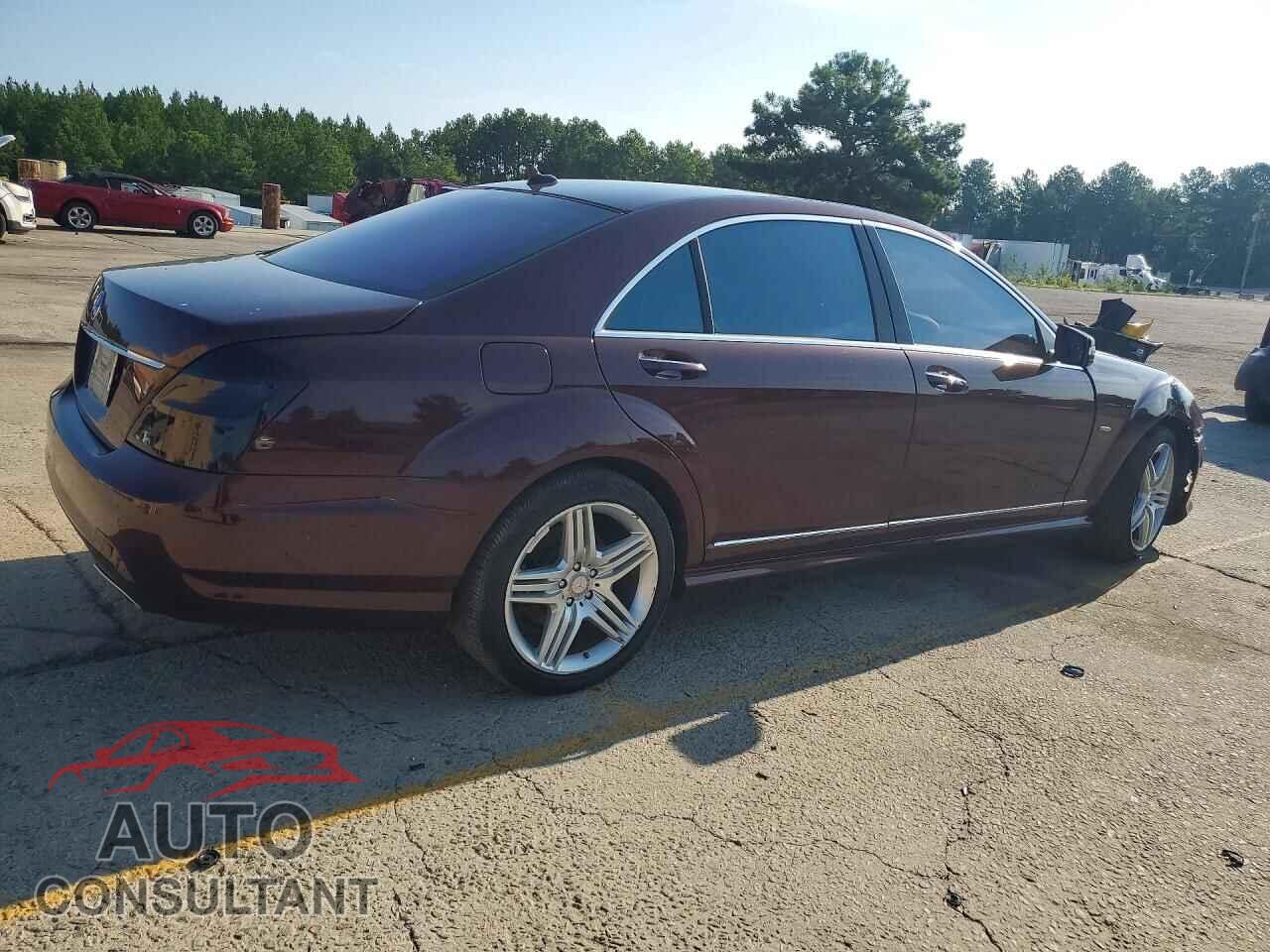 MERCEDES-BENZ S-CLASS 2012 - WDDNG7DB7CA476370