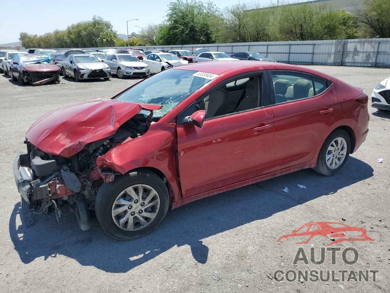 HYUNDAI ELANTRA 2019 - KMHD74LF5KU846880