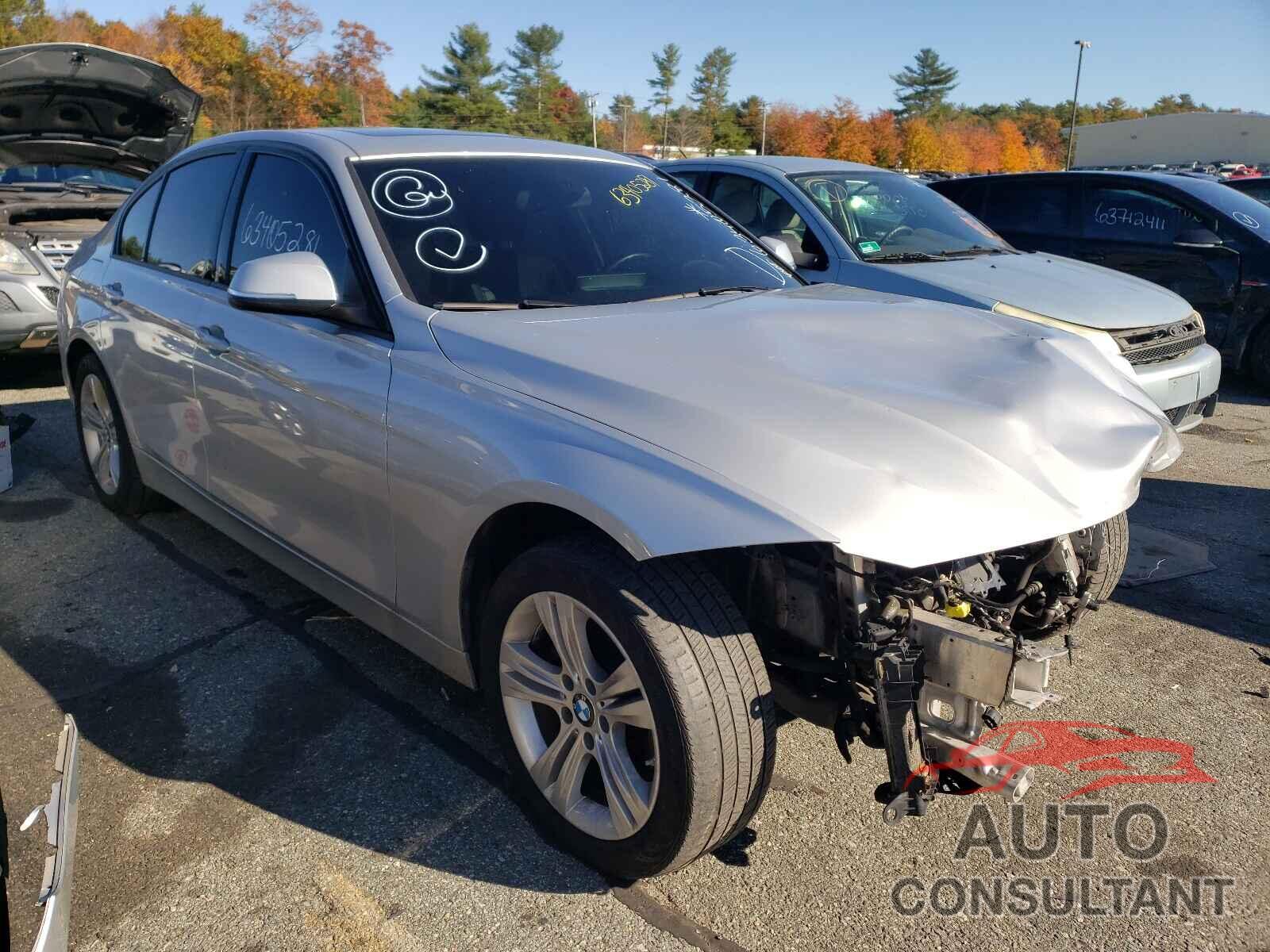 BMW 3 SERIES 2016 - WBA8E3G52GNT77902