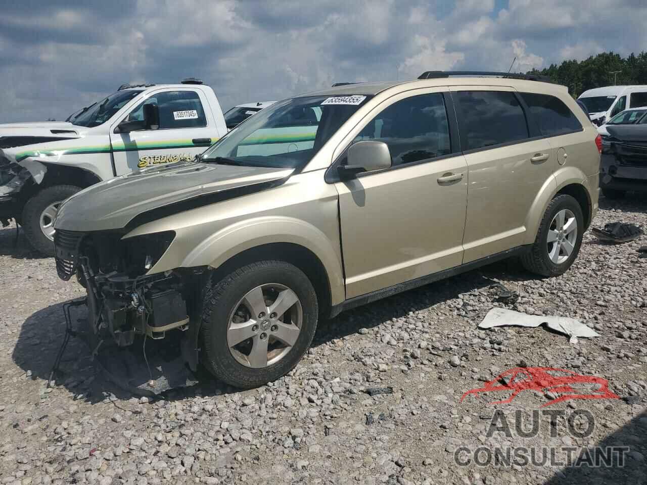 DODGE JOURNEY 2010 - 3D4PG5FV7AT108746