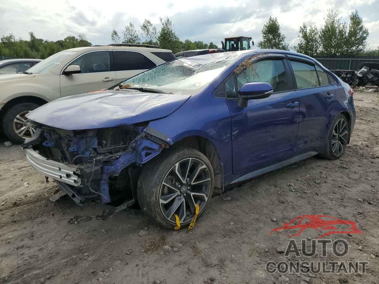 TOYOTA COROLLA 2022 - JTDS4MCEXNJ089895