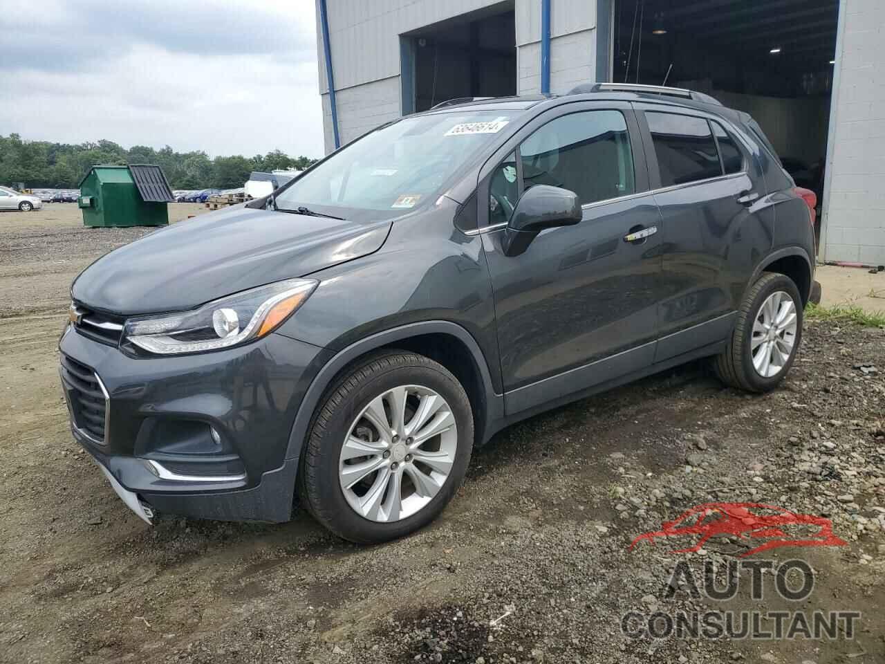 CHEVROLET TRAX 2017 - 3GNCJRSB3HL207971