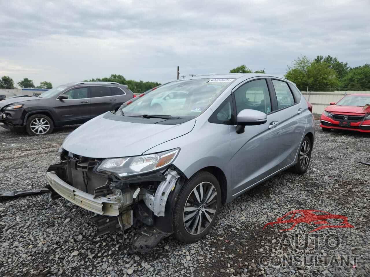 HONDA FIT 2019 - 3HGGK5H07KM728569