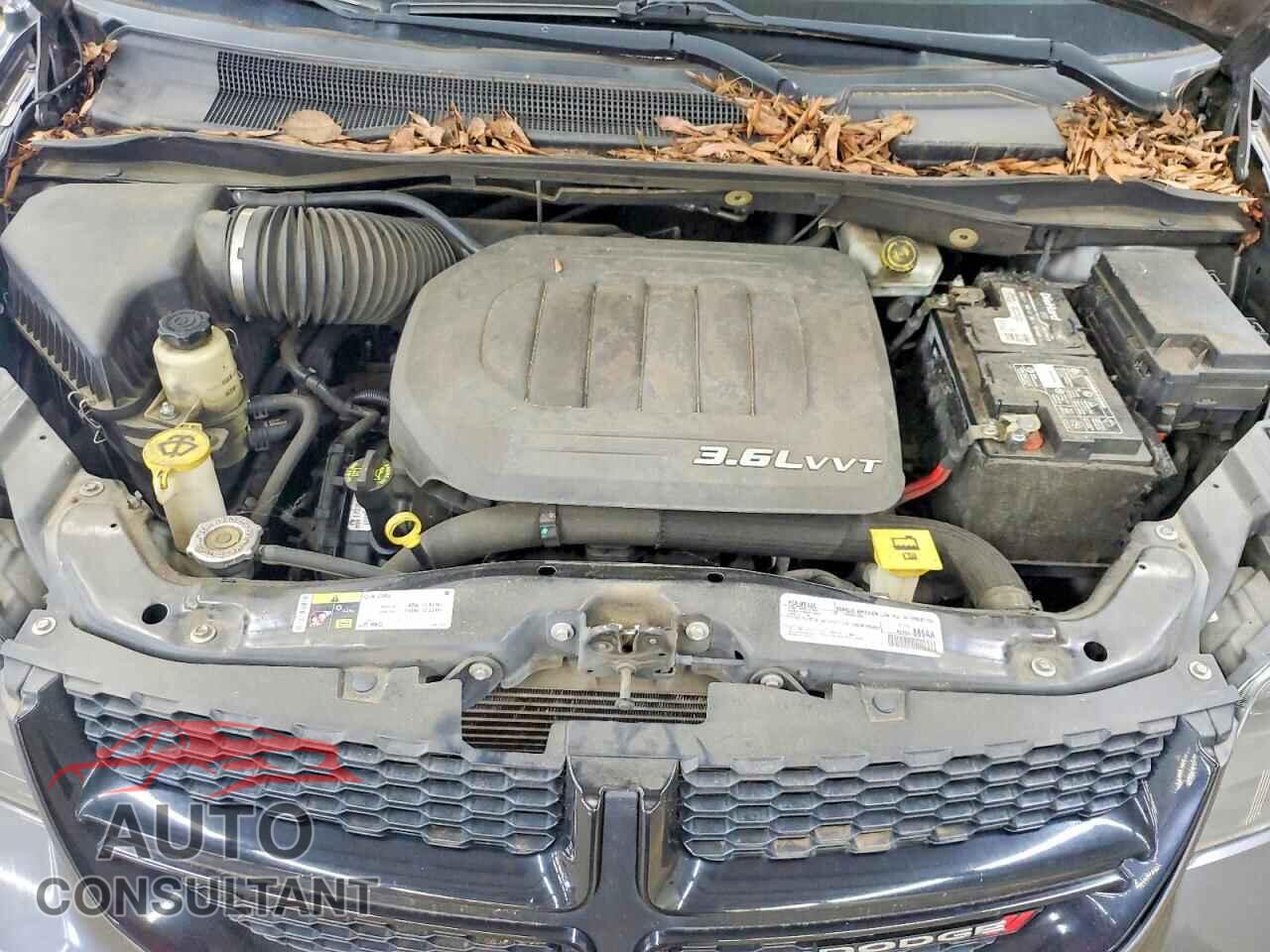 DODGE CARAVAN 2017 - 2C4RDGBG1HR787556