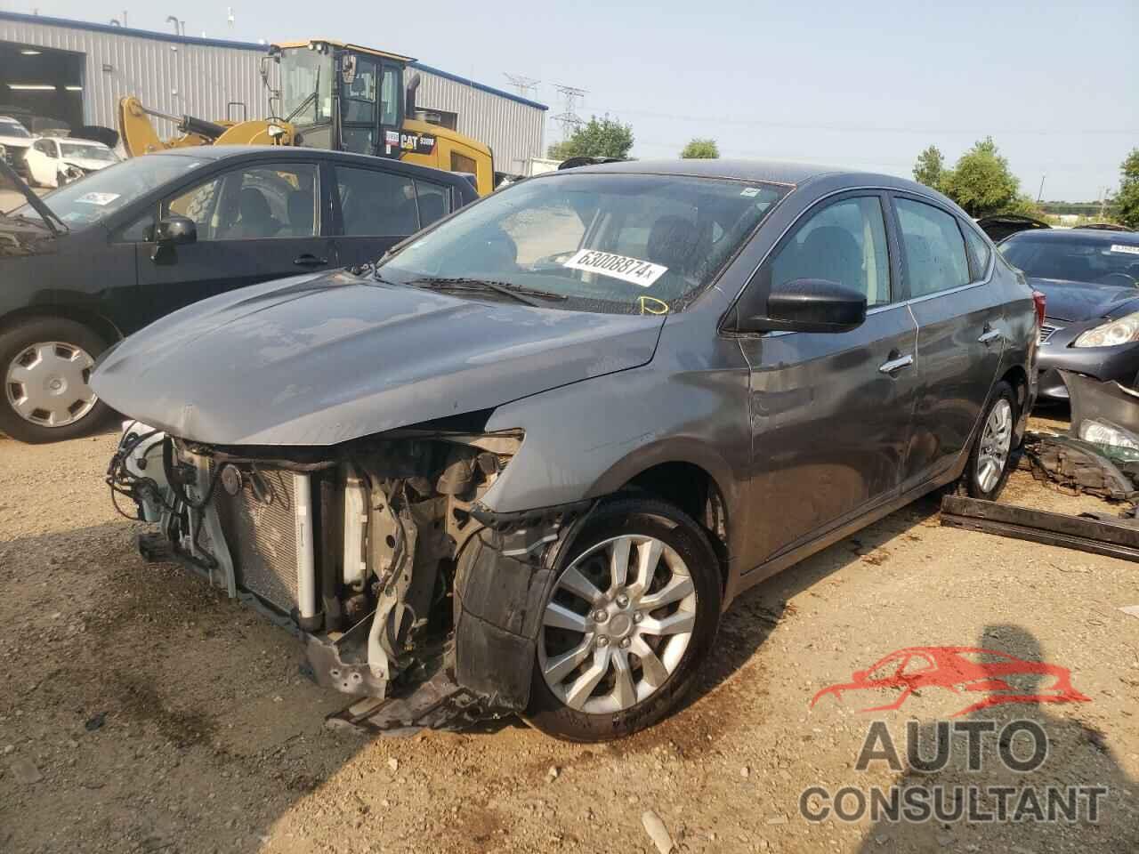 NISSAN SENTRA 2016 - 3N1AB7AP1GY250594