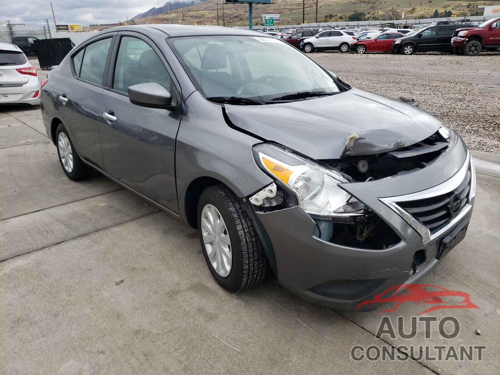 NISSAN VERSA 2017 - 3N1CN7AP2HL815708