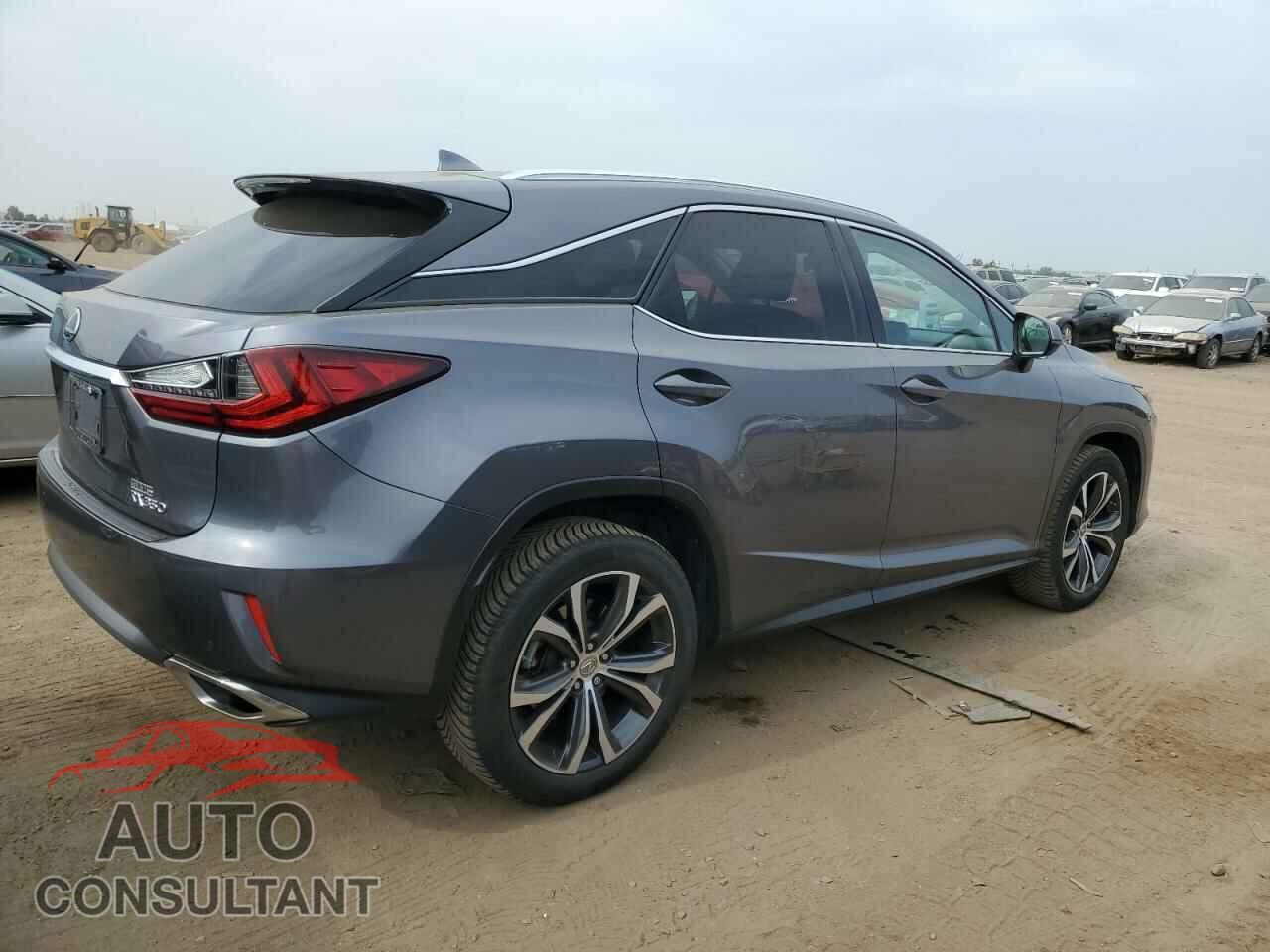 LEXUS RX350 2017 - 2T2BZMCA2HC123483