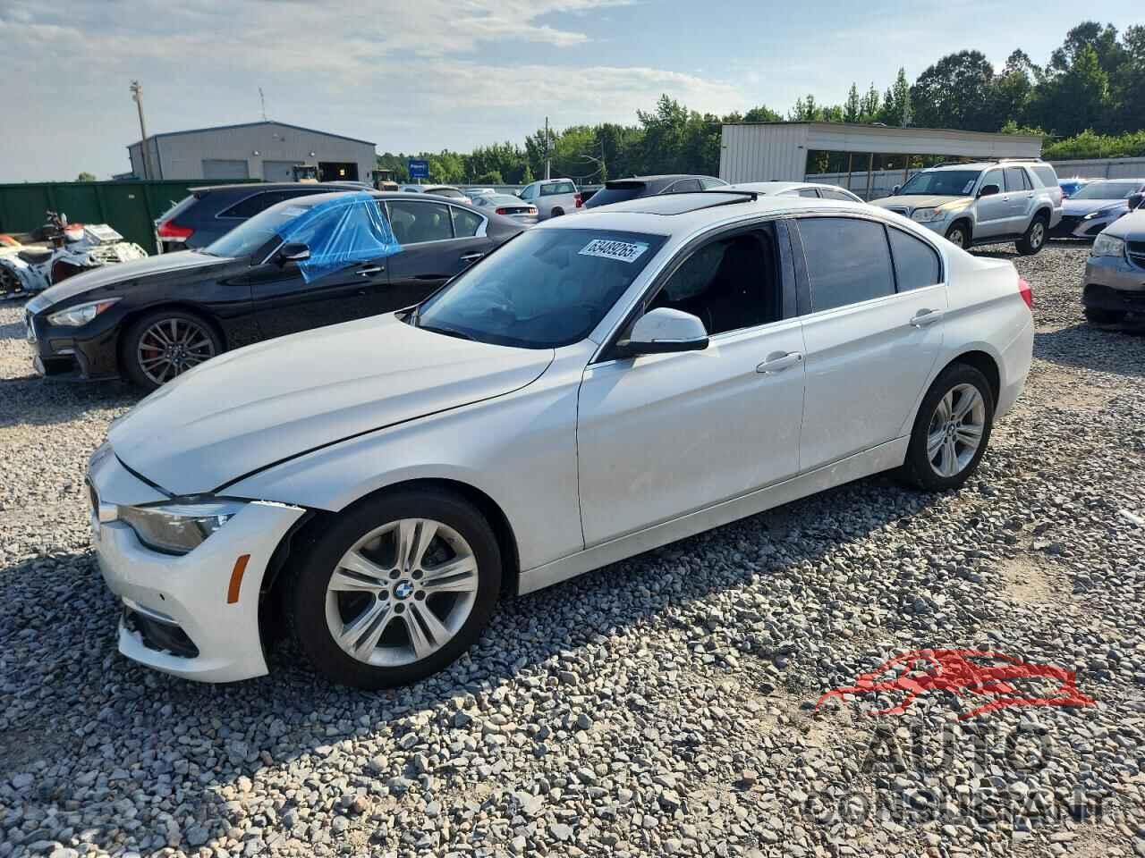 BMW 3 SERIES 2016 - WBA8E9G53GNT86451