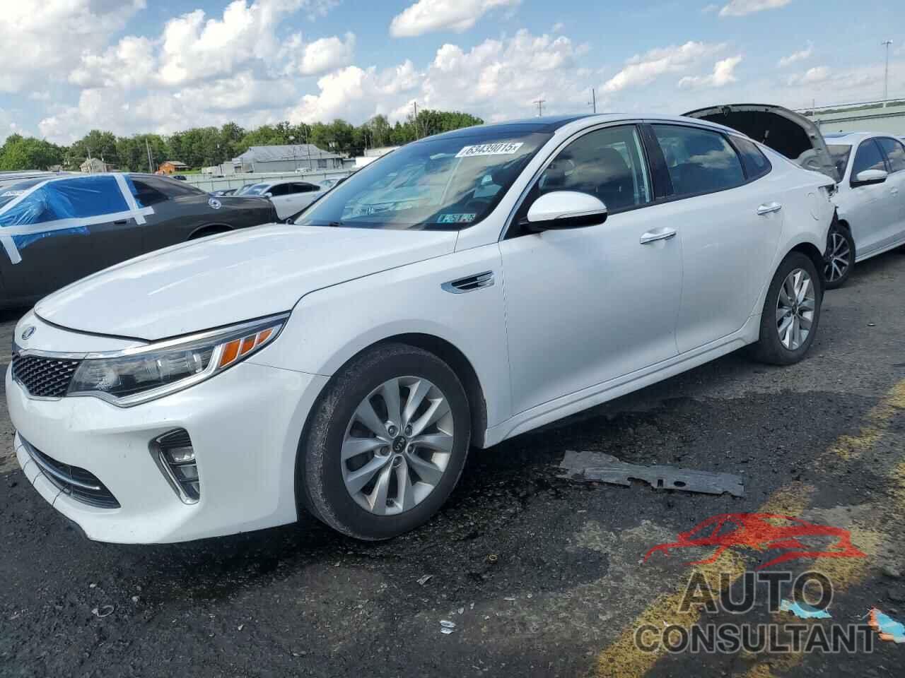 KIA OPTIMA 2018 - 5XXGT4L30JG195360