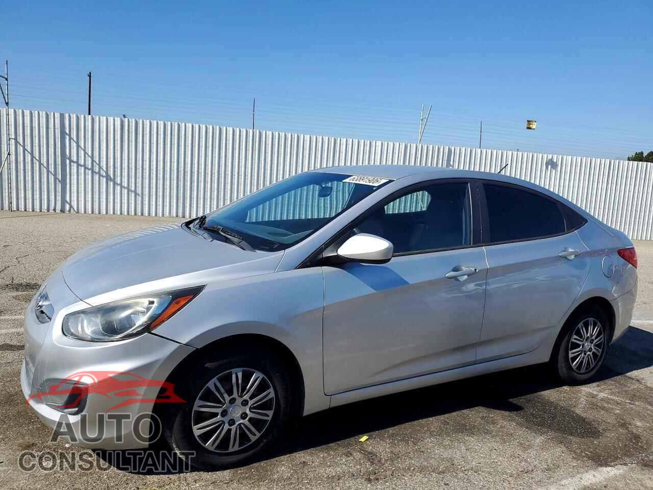 HYUNDAI ACCENT 2012 - KMHCT4AE4CU242580