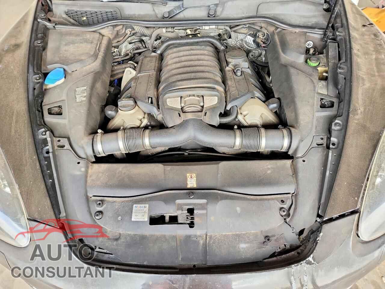 PORSCHE CAYENNE 2013 - WP1AD2A22DLA79193