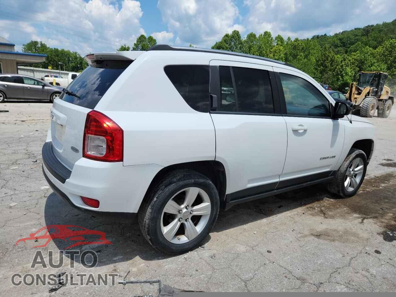 JEEP COMPASS 2012 - 1C4NJDEBXCD564272