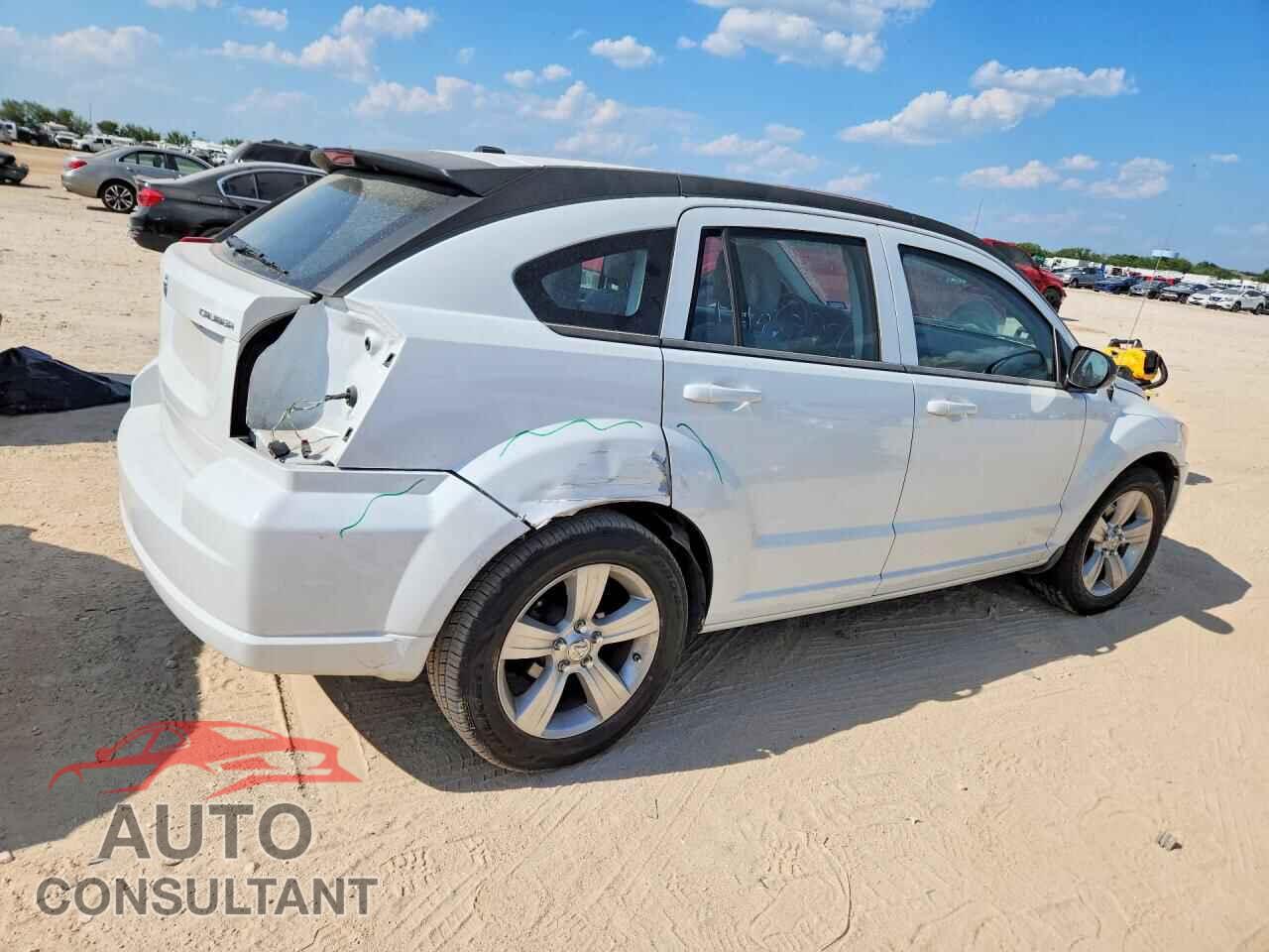 DODGE CALIBER 2012 - 1C3CDWDA4CD506133