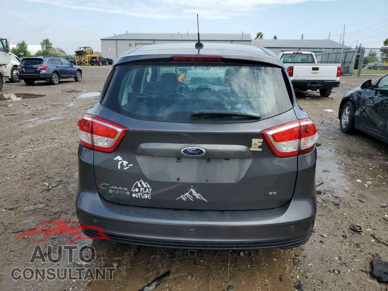 FORD CMAX 2017 - 1FADP5EU7HL111151