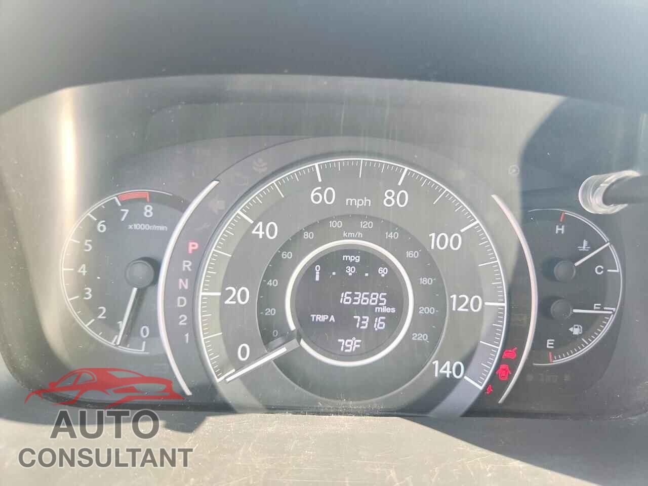 HONDA CRV 2012 - JHLRM4H77CC016710