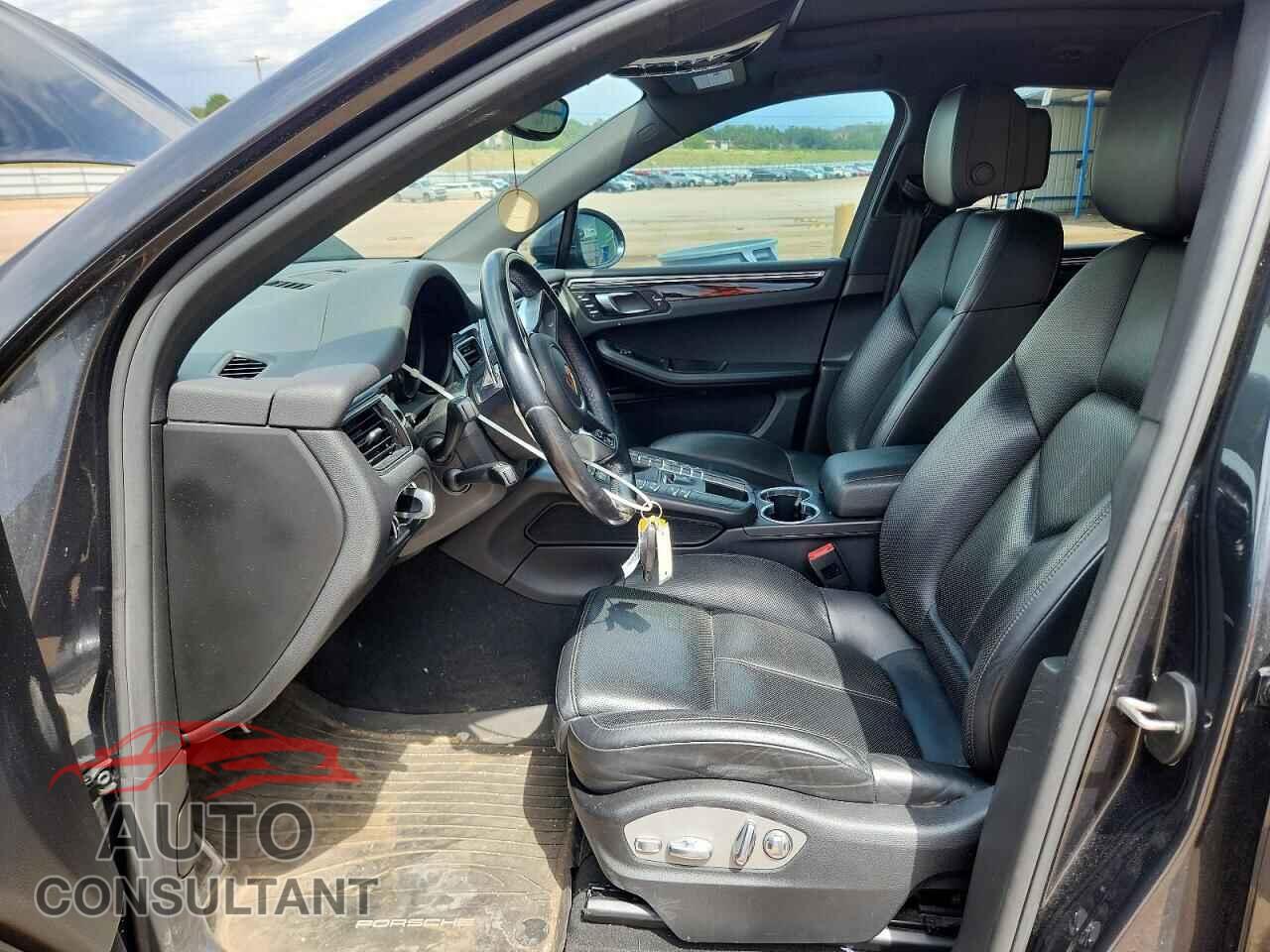 PORSCHE MACAN 2017 - WP1AB2A53HLB17245