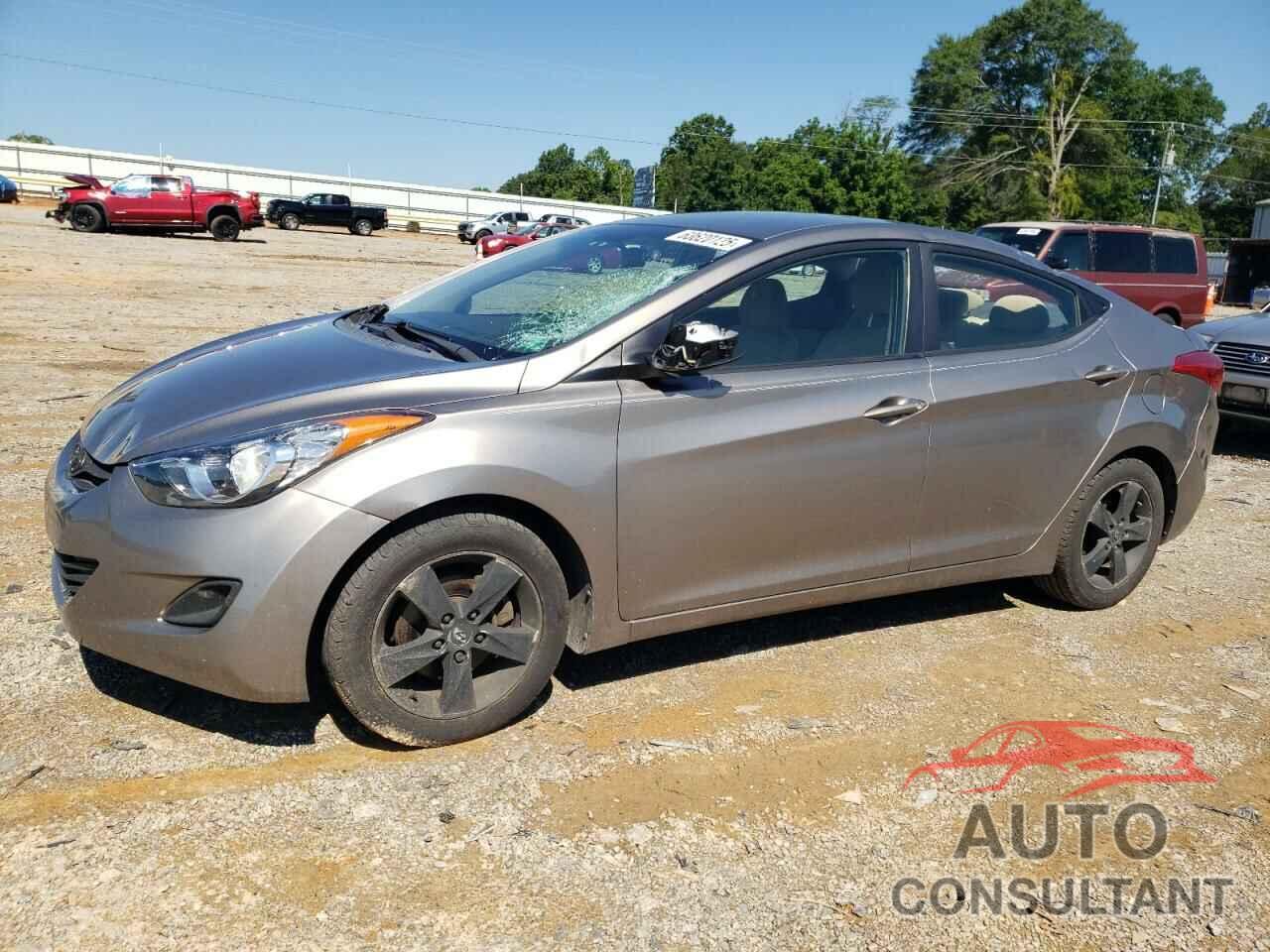HYUNDAI ELANTRA 2011 - 5NPDH4AE9BH004503