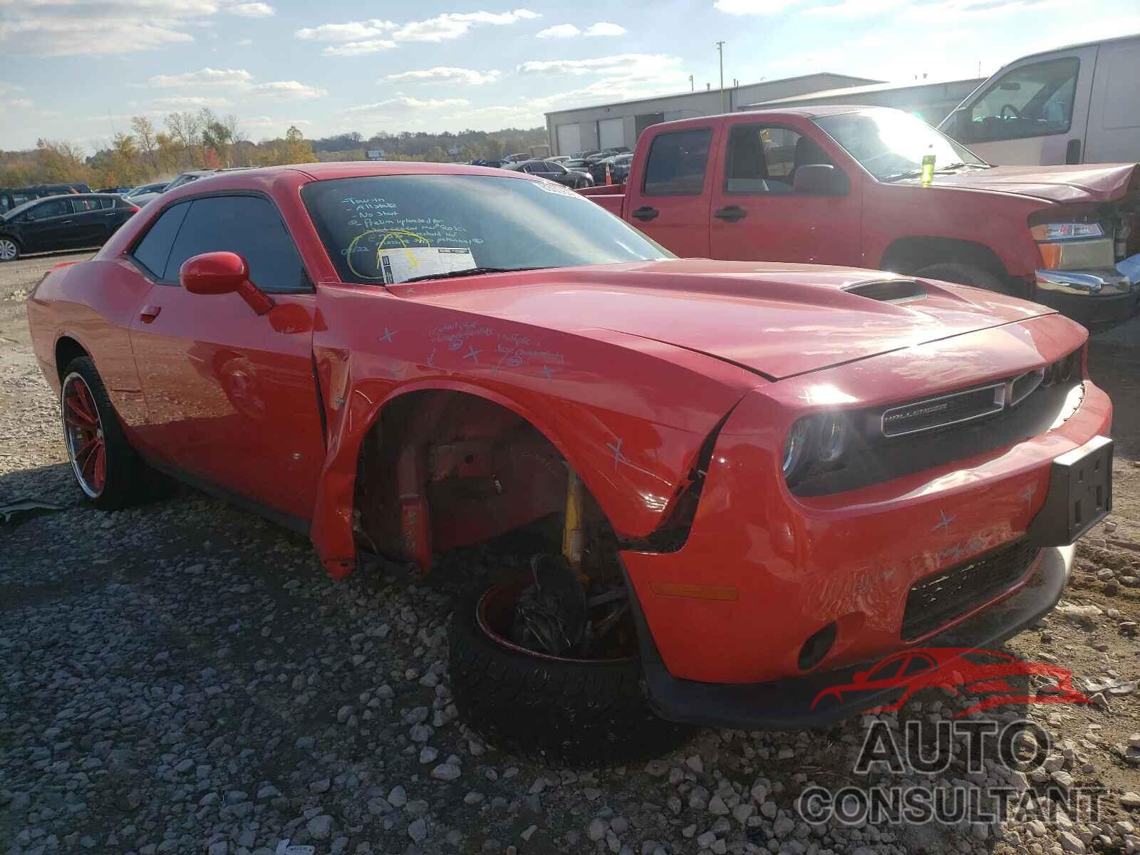 DODGE CHALLENGER 2019 - 2C3CDZBT4KH573872