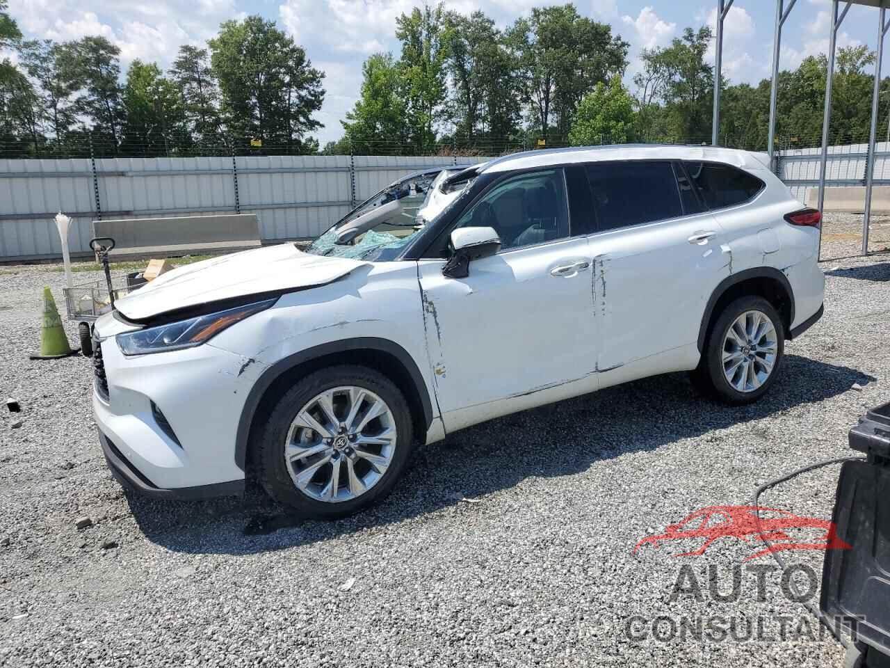 TOYOTA HIGHLANDER 2023 - 5TDKDRAH2PS014740