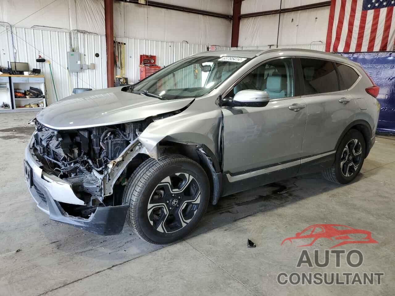 HONDA CRV 2017 - 2HKRW2H95HH663907