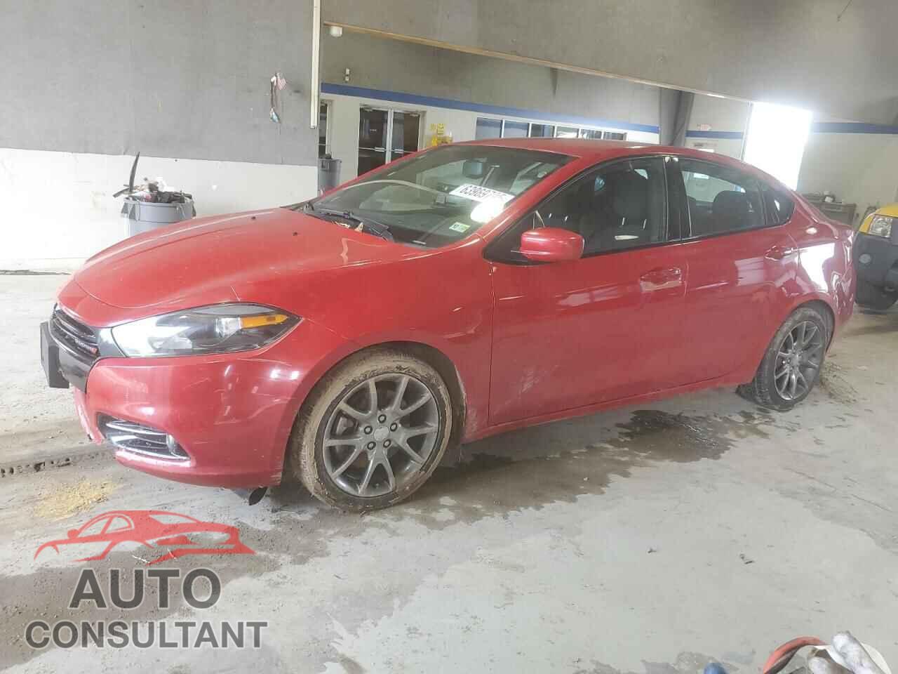 DODGE DART 2014 - 1C3CDFBB3ED861311