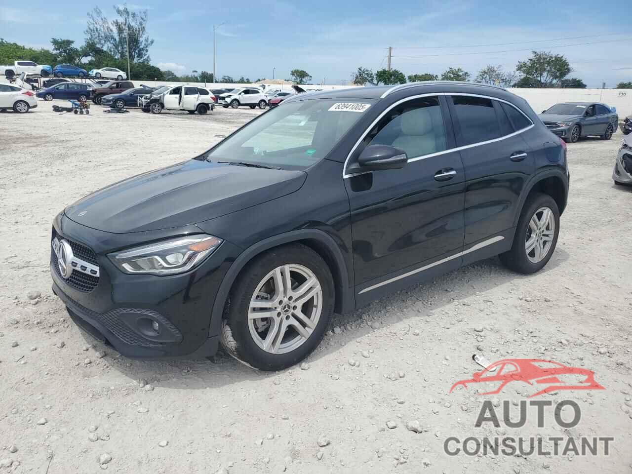 MERCEDES-BENZ GLA-CLASS 2021 - W1N4N4GB3NJ415891