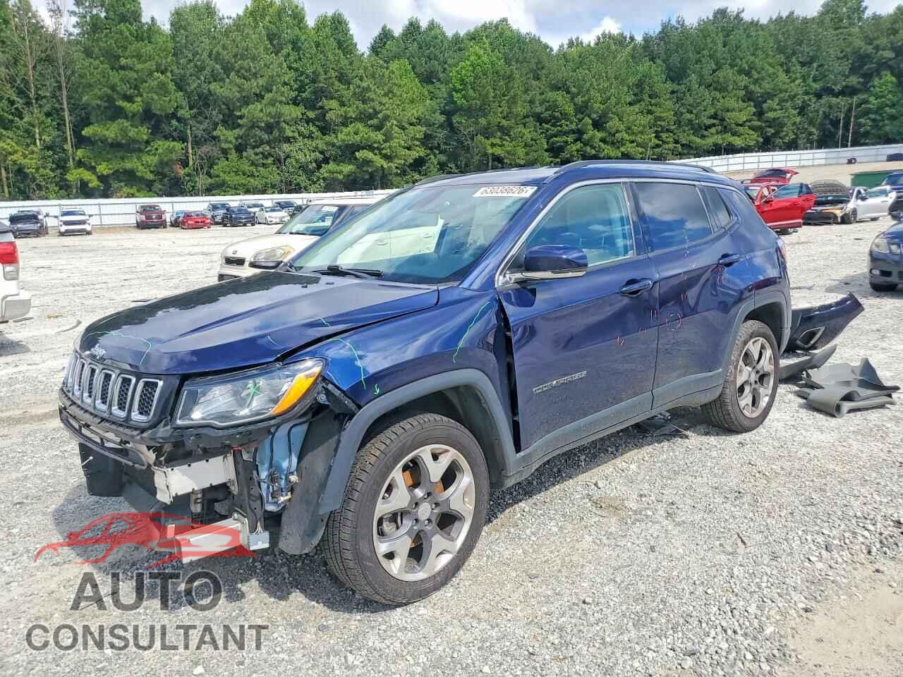 JEEP COMPASS 2020 - 3C4NJDCB6LT123509