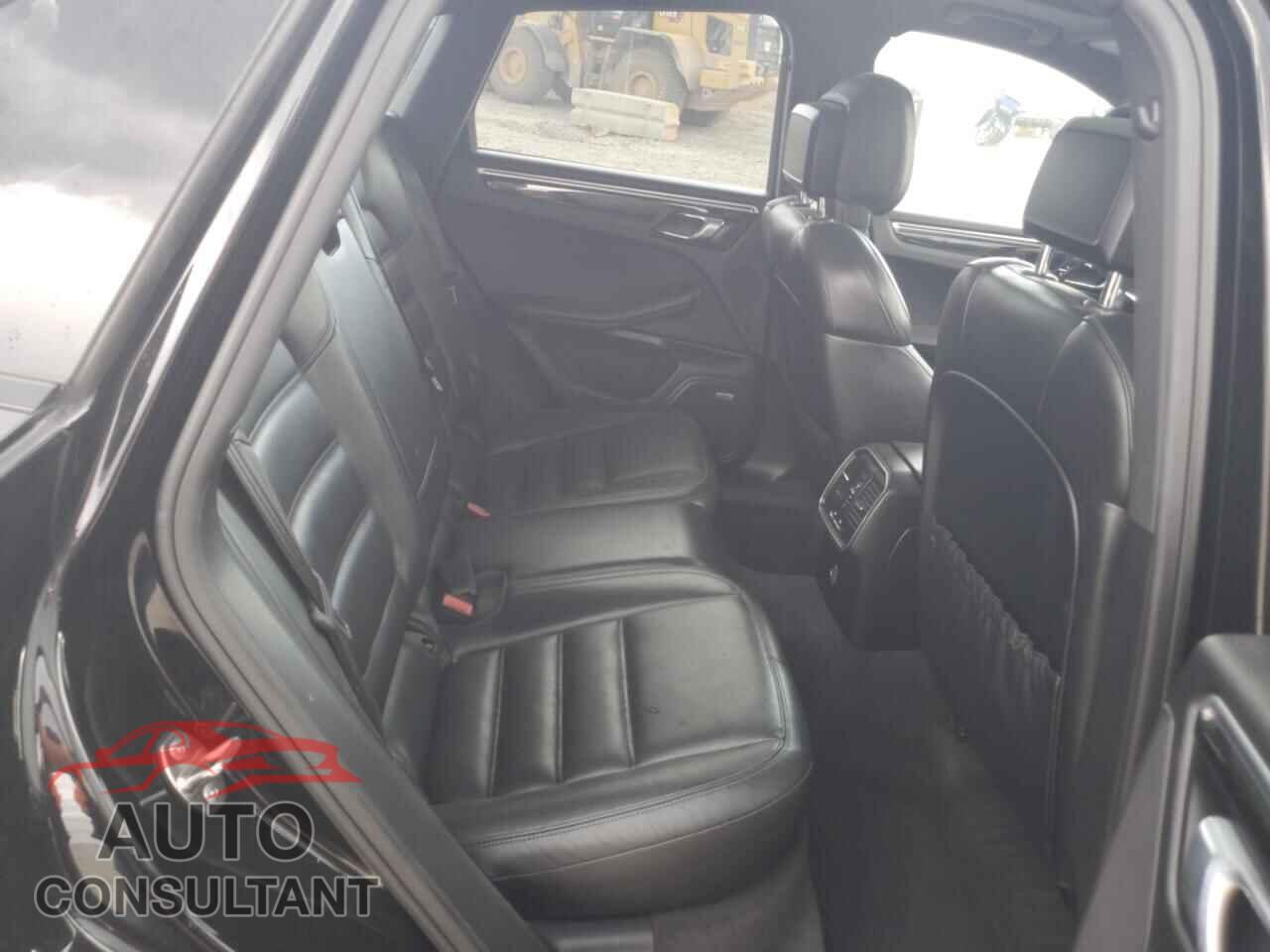 PORSCHE MACAN 2018 - WP1AB2A55JLB34683