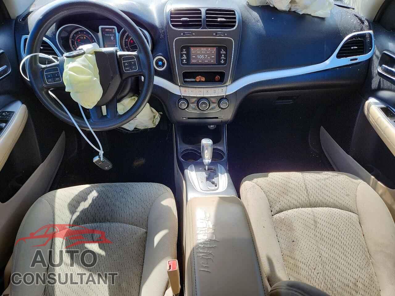 DODGE JOURNEY 2013 - 3C4PDCBG8DT634485
