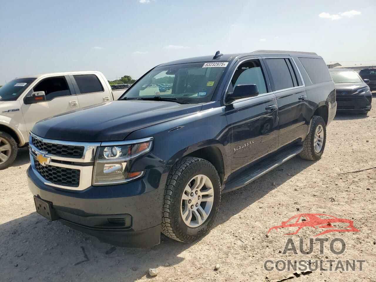 CHEVROLET SUBURBAN 2018 - 1GNSCGKC5JR331340