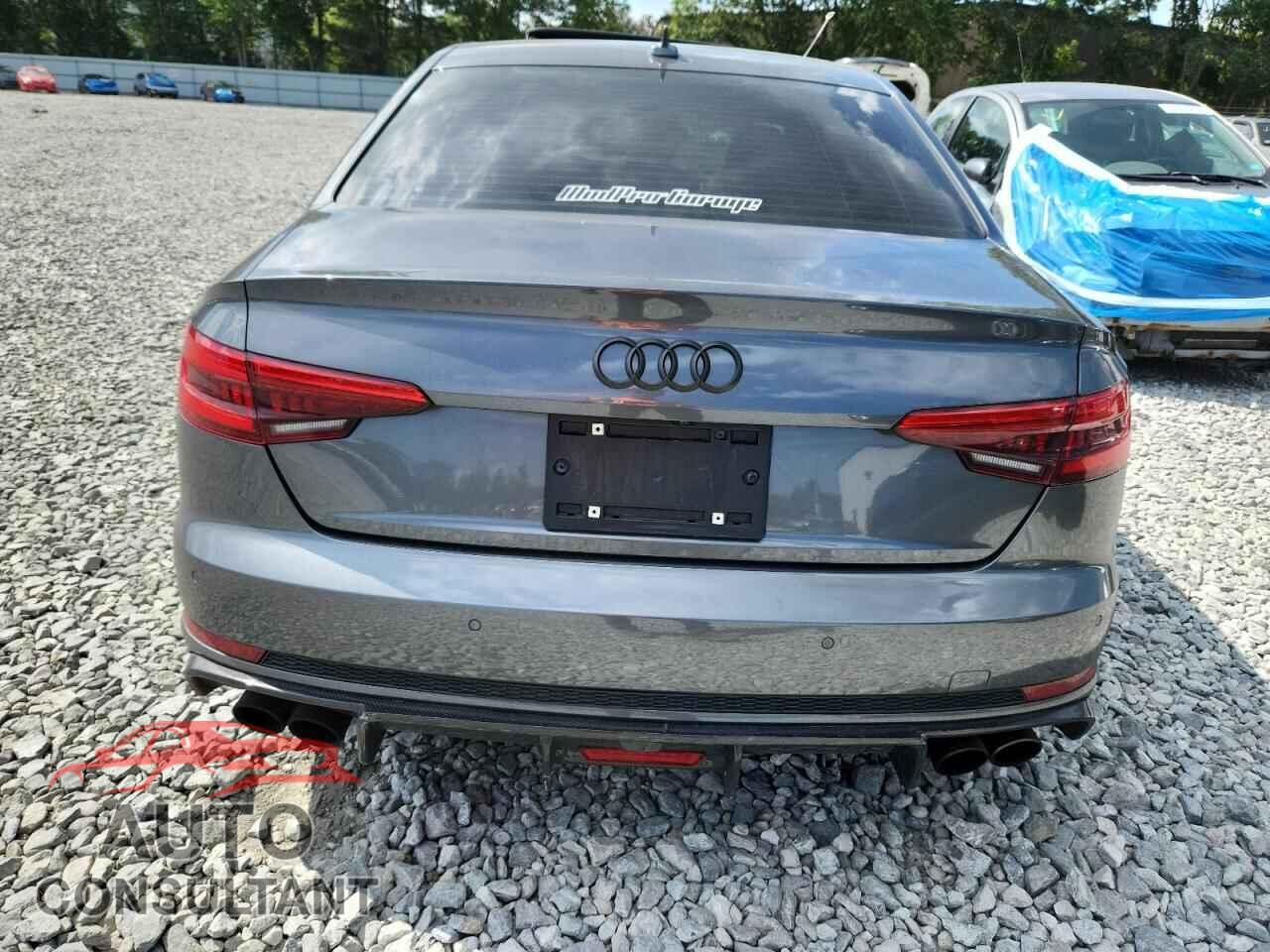 AUDI S4/RS4 2018 - WAUC4AF43JA001850