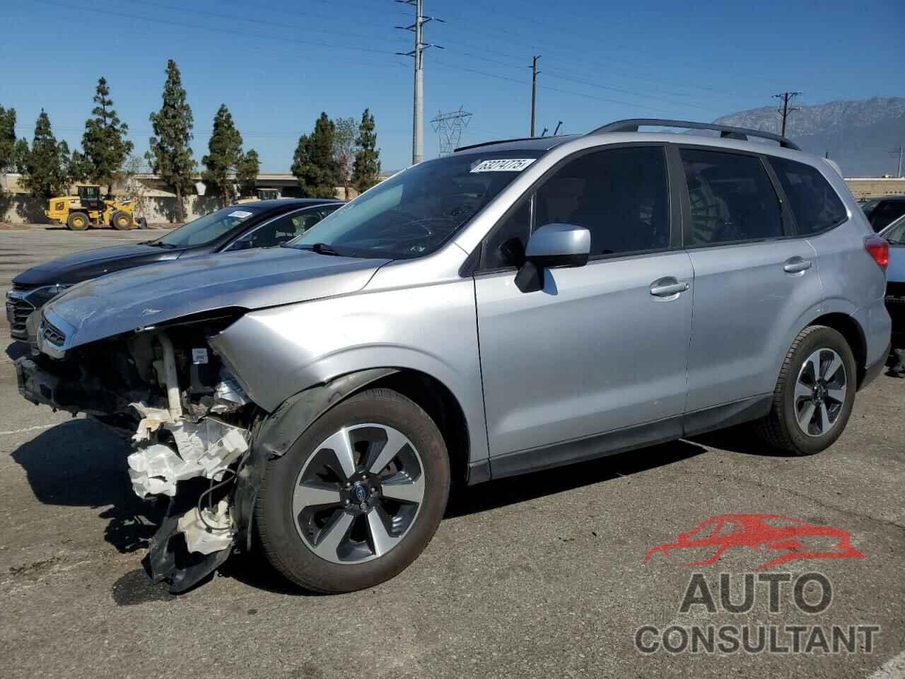 SUBARU FORESTER 2017 - JF2SJAGCXHH431018