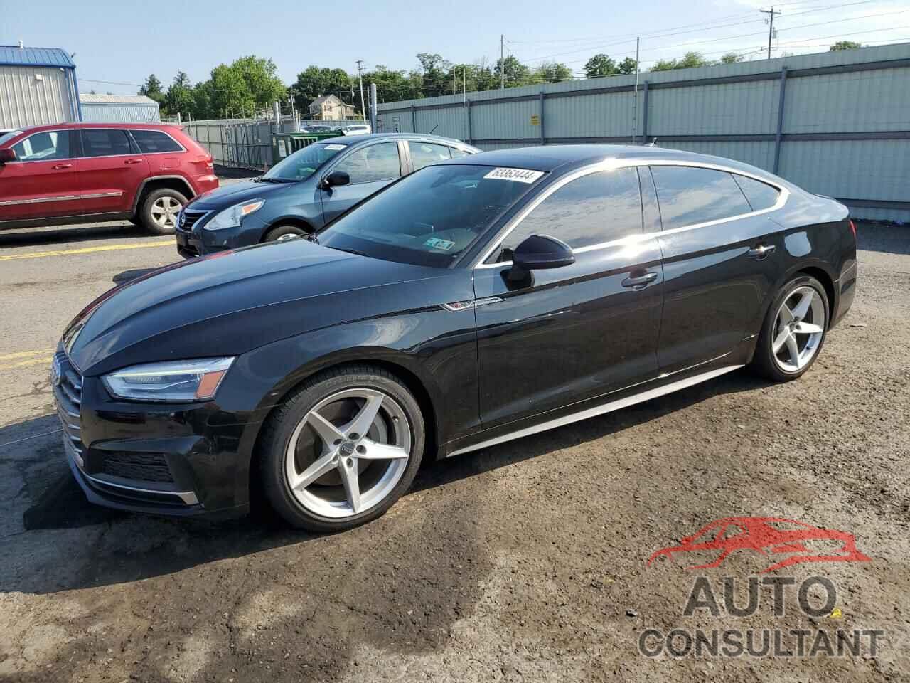 AUDI A5 2018 - WAUDNCF5XJA010180