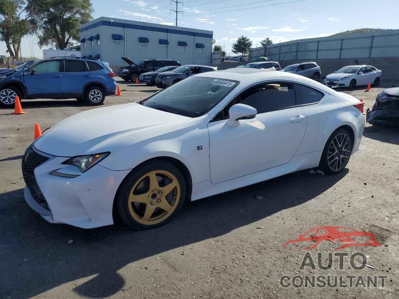 LEXUS RC 2016 - JTHHA5BC0G5000922