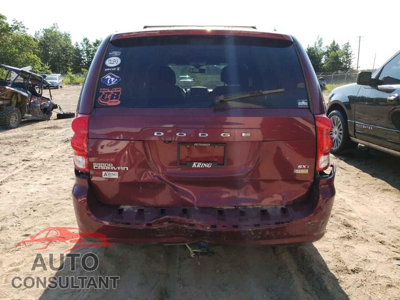 DODGE CARAVAN 2019 - 2C4RDGCG4KR512012