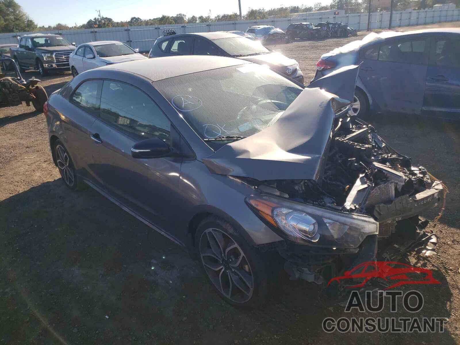 KIA FORTE 2016 - KNAFZ6A34G5624468