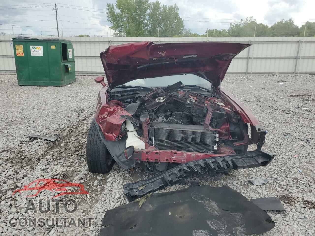 DODGE CHALLENGER 2019 - 2C3CDZAG4KH739473