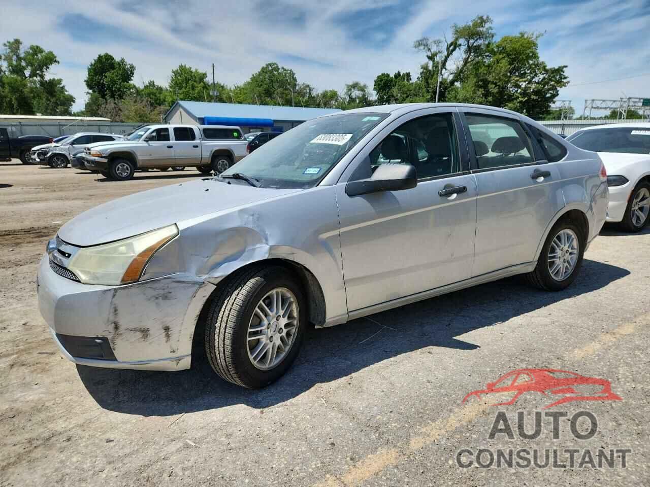 FORD FOCUS 2009 - 1FAHP35N29W205551