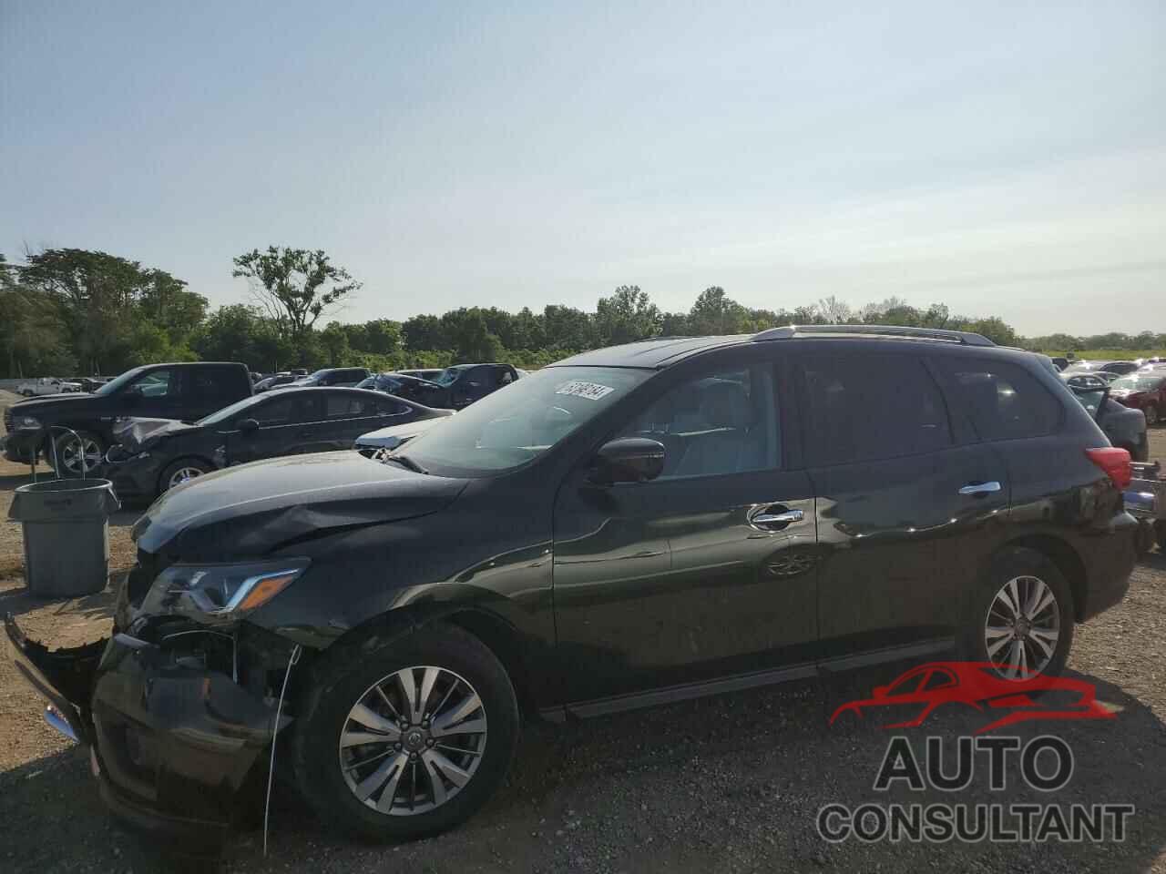 NISSAN PATHFINDER 2018 - 5N1DR2MM5JC652723