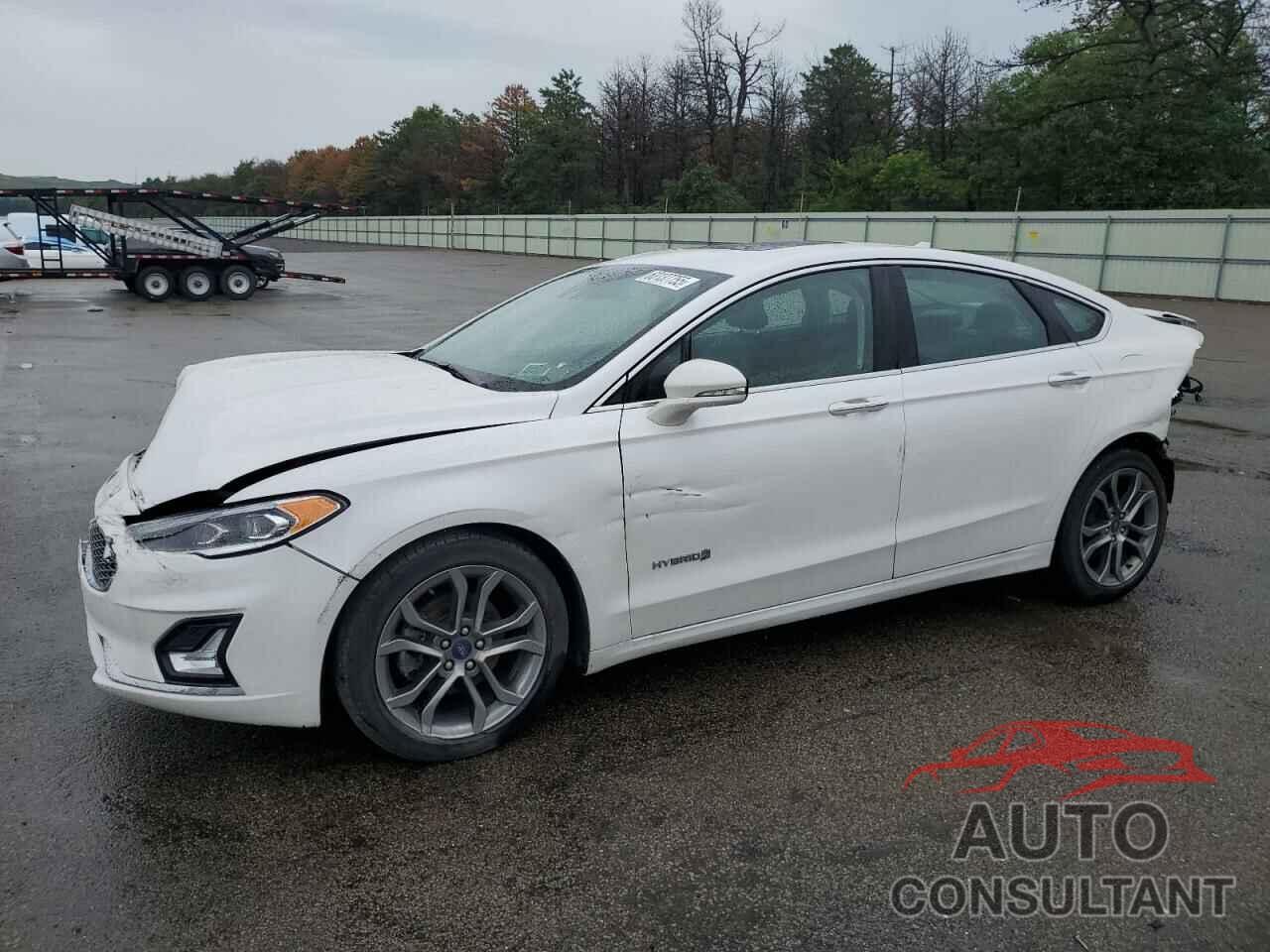 FORD FUSION 2019 - 3FA6P0RU6KR212454
