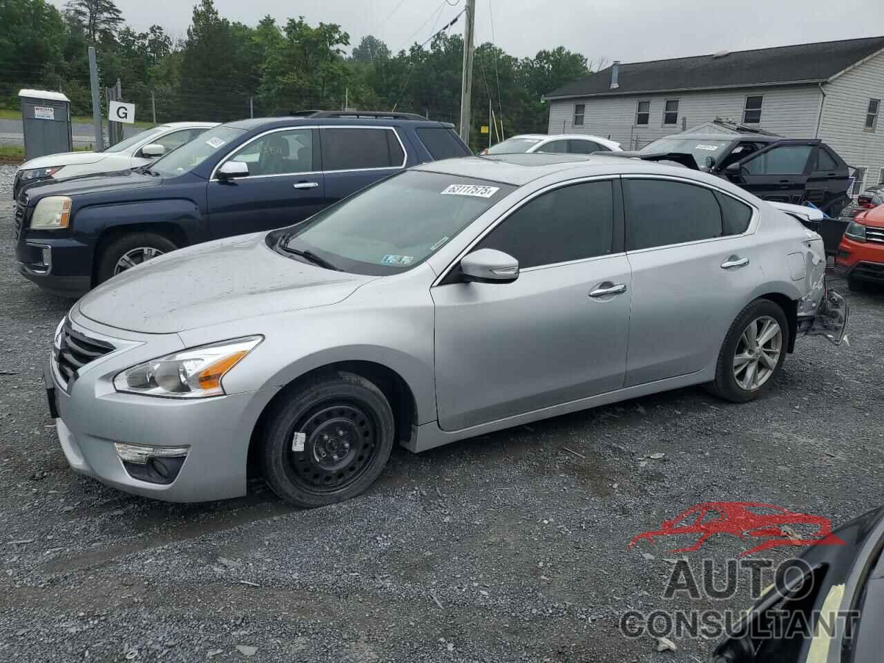 NISSAN ALTIMA 2014 - 1N4AL3AP1EN230185