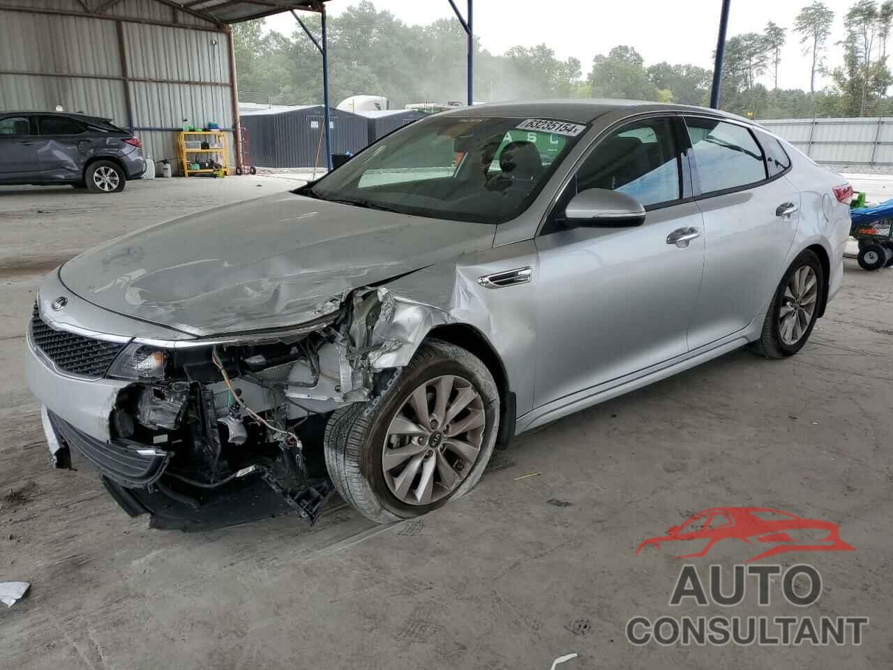 KIA OPTIMA 2018 - 5XXGU4L31JG204399