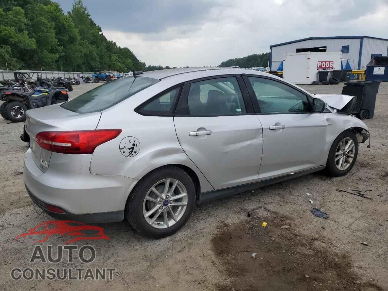 FORD FOCUS 2016 - 1FADP3F29GL205189
