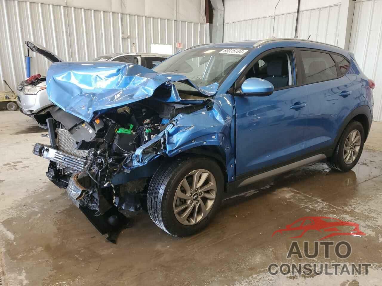 HYUNDAI TUCSON 2017 - KM8J3CA41HU277514